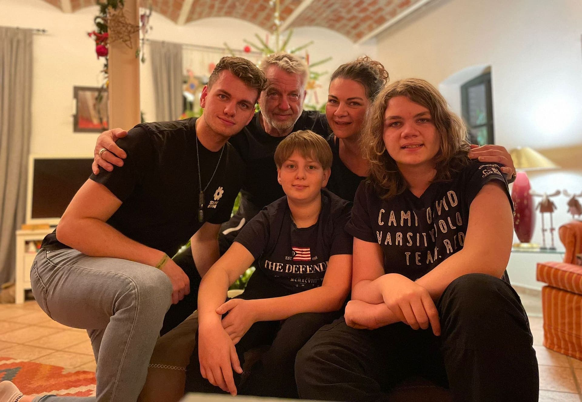 Tammy, Joe und ihre Familie