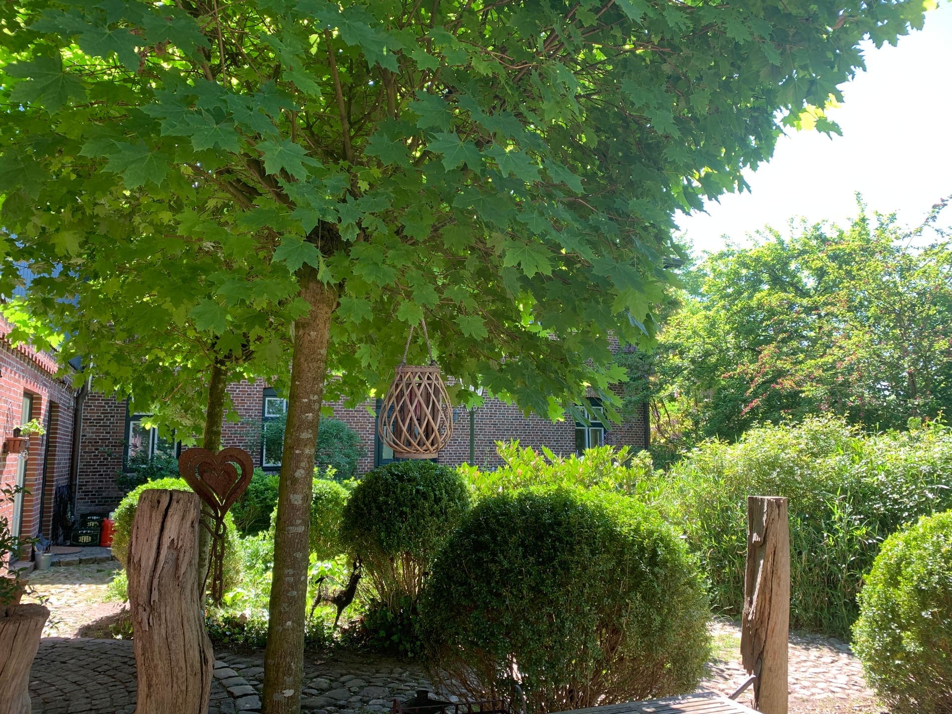 Gartendekoration bei Tammy's Kids