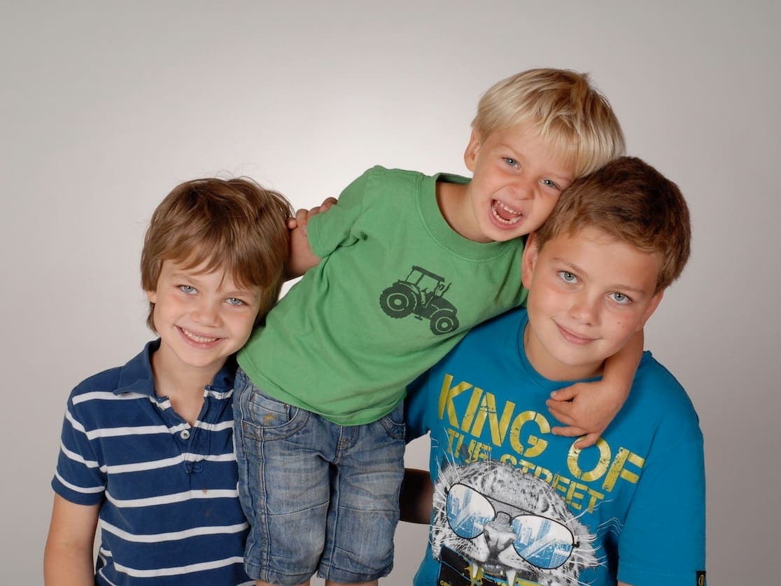 Ben, Jamie & Sam